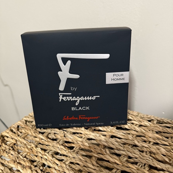 F by Ferragamo Black Eau de Toilette Perfume 100ml    3.4oz - Picture 1 of 4